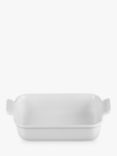 Le Creuset Stoneware Deep Rectangular Oven Dish, White