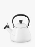 Le Creuset Kone Stovetop Kettle, 1.6L, White