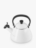 Le Creuset Kone Stovetop Kettle, 1.6L, White