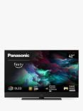 Panasonic TV-42Z90AEB (2024) OLED HDR 4K Ultra HD Smart Fire TV, 42 inch with Dolby Atmos, Black