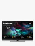 Panasonic TV-48Z90AEB (2024) OLED HDR 4K Ultra HD Smart Fire TV, 48 inch with Dolby Atmos, Black