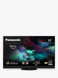 Panasonic TV-55Z90AEB (2024) OLED HDR 4K Ultra HD Smart Fire TV, 55 inch with Dolby Atmos, Black