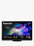 Panasonic TV-55Z95AEB (2024) OLED HDR 4K Ultra HD Smart Fire TV, 55 inch with Dolby Atmos, Black