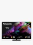 Panasonic TV-65Z85AEB (2024) OLED HDR 4K Ultra HD Smart Fire TV, 65 inch with Dolby Atmos, Black