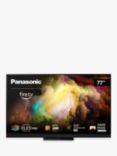 Panasonic TV-77Z93AEB (2024) OLED HDR 4K Ultra HD Smart Fire TV, 77 inch with Dolby Atmos, Black