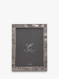 Impressions Elegance Mother of Pearl Photo Frame, 5 x 7" (13 x 18cm), Grey