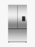 Fisher & Paykel Series 7 RF540ANUX6 Freestanding 70/30 French Style Fridge Freezer, Stainless Steel