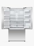 Fisher & Paykel Series 7 RF540ANUX6 Freestanding 70/30 French Style Fridge Freezer, Stainless Steel