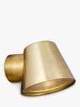 Nordlux Aleria Outdoor Wall Light, Metallic Brass