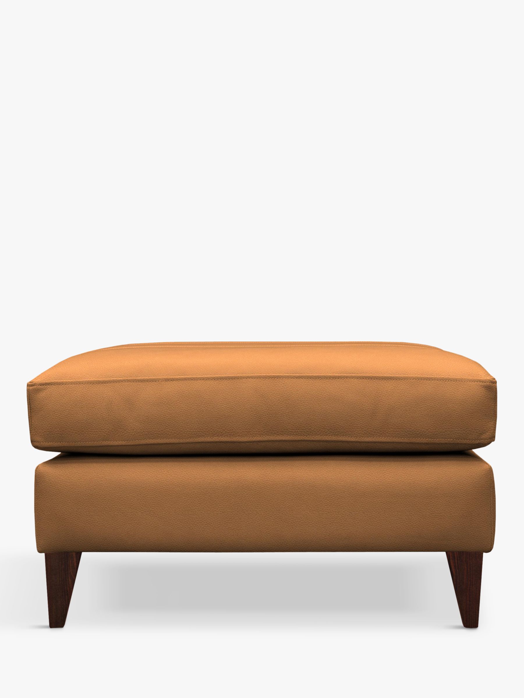 The Seventy Two Range, G Plan Vintage Seventy Two Footstool, Dark Leg, Cambridge Tan