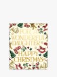 Woodmansterne Wonderful Daughter Christmas Card