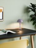 Nordlux Ellen Mini Table Lamp, Purple Light