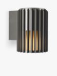 Nordlux Aludra Outdoor Wall Light, Mid Grey