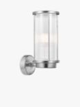 Nordlux Linton Outdoor Wall Light, Silver