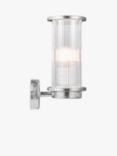 Nordlux Linton Outdoor Wall Light, Silver