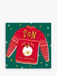 Woodmansterne Son Christmas Jumper Christmas Card