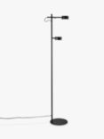 Nordlux Clyde Dimmable Floor Lamp, Black