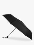 totes ECO-BRELLA Supermini Umbrella, Black