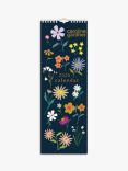 Caroline Gardner Botanical Blooms Slim 2025 Calendar