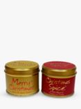 Lily-flame Christmas Mini Tin Duo Gift Set