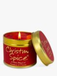 Lily-flame Christmas Spice Tin Scented Candle, 250g