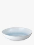Denby Kiln Blue Large Organic Stoneware Dish, 28cm, Blue