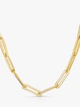 Jools by Jenny Brown Full Link Chain Necklace, Gold