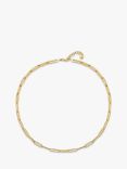 Jools by Jenny Brown Full Link Chain Necklace, Gold