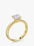 Jools by Jenny Brown Round Cut Cubic Zirconia Ring, Gold