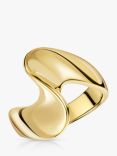 Jools by Jenny Brown Twist Band Ring, Gold