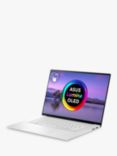 ASUS ZenBook S 16 OLED Laptop, AMD Ryzen AI 9 Processor, 24GB RAM, 1TB SSD, 16” 3K OLED Touchscreen, White