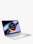 ASUS ZenBook 14 Laptop, Intel Core i5 Processor, 16GB RAM, 512GB SSD, 14” OLED Touch Screen, Silver