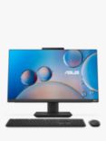 ASUS A5702 AiO All-in-One Desktop PC, Intel Core 7 Processor, 16GB RAM, 512GB SSD, 27" Full HD, Black