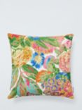 Sanderson Rose & Peony, Indoor/Outdoor Cushion, Multi