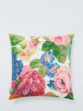 Sanderson Rose & Peony, Indoor/Outdoor Cushion, Multi