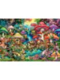 Ravensburger Merry Mushroom Village Jigsaw Puzzle, 1000 Pieces