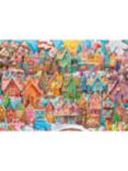 Ravensburger Christmas Cookie Village Jigsaw Puzzle, 1000 Pieces