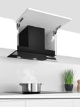 Bosch DBB67AM60B Conventional Cooker Hood, Black