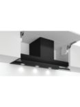 Bosch Series 6 DBB97AM60B 90 cm Integrated Design Hood with Silence, Black