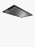 Bosch DRC97AQ50B 90cm Ceiling Cooker Hood, Stainless Steel