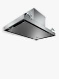 Bosch DRC97AQ50B 90cm Ceiling Cooker Hood, Stainless Steel