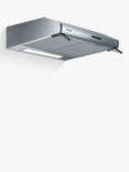 Bosch Series 4 DUL63CC50B 60cm Built-Under Cooker Hood with LED Illumination, Stainless Steel