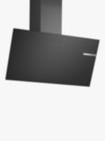 BOSCH Series 2 DWK85DK60B 80cm Angled Chimney Cooker Hood, Black