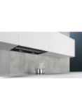 Siemens iQ500 LJ67BAM60B 60cm Integrated Design Cooker Hood, Black