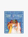 Honor Cargill Martin 'She Speaks - The Women of Greek Myths in Their Own Words' Book