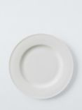 John Lewis + Queensberry Hunt Bone China Dessert Plate, 23cm, White