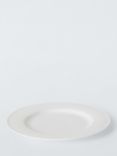 John Lewis + Queensberry Hunt Bone China Dessert Plate, 23cm, White