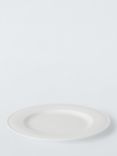 John Lewis + Queensberry Hunt Bone China Dinner Plate, 27.8cm, White