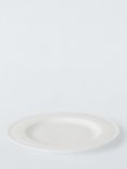 John Lewis + Queensberry Hunt Bone China Tea Plate, 19cm, White