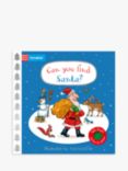 Campbell Books Can You Find Santa? Kids' Book